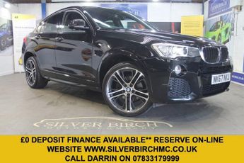 BMW X4 2.0 20d M Sport SUV 5dr Diesel Auto xDrive Euro 6 (s/s) (190 ps)