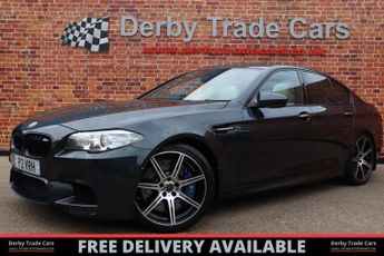 BMW M5 4.4 V8 Saloon 4dr Petrol DCT Euro 6 (s/s) (560 ps)