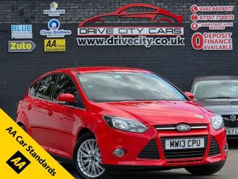 Ford Focus 1.6 Zetec Hatchback 5dr Petrol Powershift Euro 5 (125 ps)
