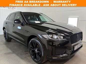 Jaguar F-Pace 2.0 D240 Chequered Flag SUV 5dr Diesel Auto AWD Euro 6 (s/s) (24