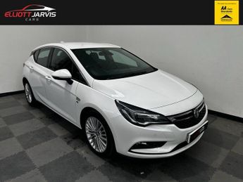 Vauxhall Astra 1.4i Turbo Elite Nav Hatchback 5dr Petrol Manual Euro 6 (150 ps)