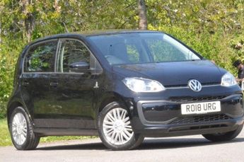 VOLKSWAGEN UP! 1.0 Move up! Hatchback 5dr Petrol ASG Euro 6 (s/s) (60 ps)