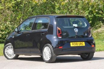VOLKSWAGEN UP! 1.0 Move up! Hatchback 5dr Petrol ASG Euro 6 (s/s) (60 ps)