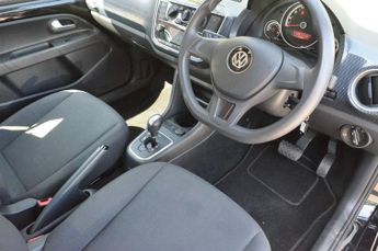VOLKSWAGEN UP! 1.0 Move up! Hatchback 5dr Petrol ASG Euro 6 (s/s) (60 ps)