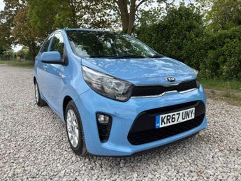Kia Picanto 1.0 2 Hatchback 5dr Petrol Manual Euro 6 (66 bhp)