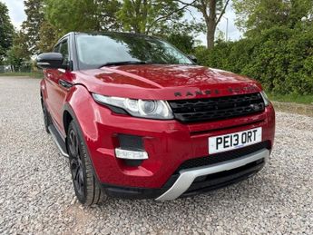 Land Rover Range Rover Evoque 2.2 SD4 Dynamic SUV 5dr Diesel Auto 4WD Euro 5 (190 ps)