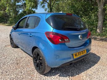 VAUXHALL CORSA 1.4i ecoTEC Griffin Hatchback 5dr Petrol Manual Euro 6 (75 ps)