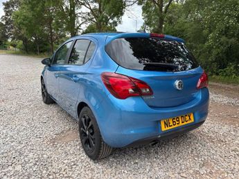 VAUXHALL CORSA 1.4i ecoTEC Griffin Hatchback 5dr Petrol Manual Euro 6 (75 ps)