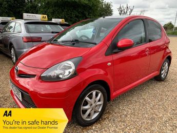 Toyota AYGO 1.0 VVT-i Mode Hatchback 5dr Petrol Manual Euro 5 (68 ps)