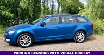 Skoda Octavia 1.6 TDI CR SE L DSG AUTOMATIC ESTATE 