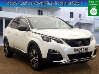 Peugeot 3008 1.5 BlueHDi GT Line SUV 5dr Diesel EAT Euro 6 (s/s) (130 ps)