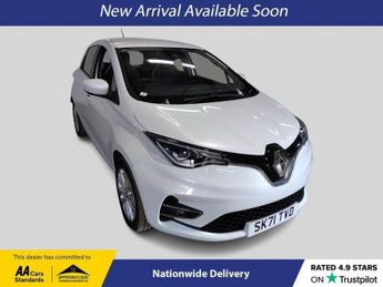 Renault Zoe R135 52kWh Iconic Hatchback 5dr Electric Auto (i) (134 bhp)