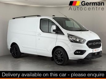 Ford Transit 2.0 300 EcoBlue Limited Panel Van 5dr Diesel Manual L1 H1 Euro 6