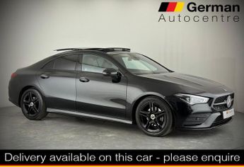 Mercedes CLA 1.3 CLA180 AMG Line (Premium Plus 2) Coupe 4dr Petrol 7G-DCT Eur