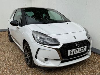 DS 3 1.6 BlueHDi Prestige Hatchback 3dr Diesel Manual Euro 6 (s/s) (1