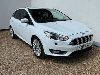 Ford Focus 1.5 TDCi Titanium X Hatchback 5dr Diesel Manual Euro 6 (s/s) (12