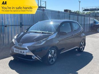Toyota AYGO 1.0 VVT-i x-clusiv Hatchback 5dr Petrol Manual Euro 5 Euro 5 (68
