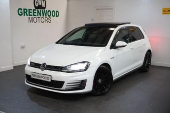 Volkswagen Golf TDi Volkswagen Golf 2.0 TDI BlueMotion Tech GTD Hatchback 5dr Diesel
