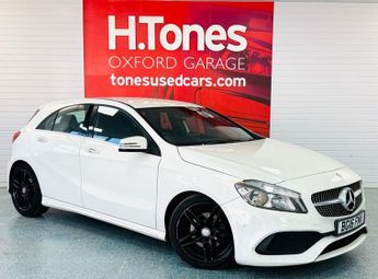 Mercedes A Class 1.6 A180 AMG Line (Executive) Hatchback 5dr Petrol 7G-DCT Euro 6