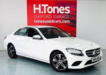 Mercedes C Class 1.5 C200 MHEV EQ Boost Sport Saloon 4dr Petrol G-Tronic+ Euro 6 