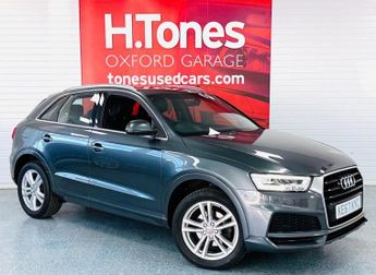 Audi Q3 1.4 TFSI CoD S line Edition SUV 5dr Petrol Manual Euro 6 (s/s) (