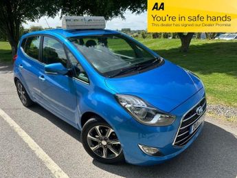 Hyundai IX20 1.4 Blue Drive SE Nav Hatchback 5dr Petrol Manual Euro 6 (s/s) (
