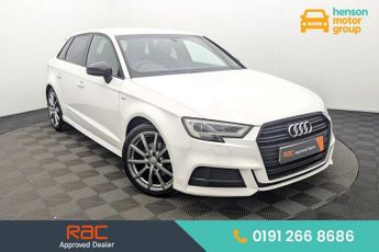 Audi A3 1.4 TFSI CoD Black Edition Sportback 5dr Petrol Manual Euro 6 (s