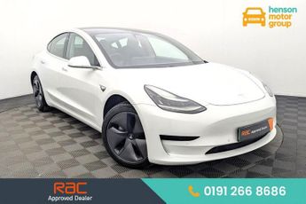 Tesla Model 3 Standard Range Plus Saloon 4dr Electric Auto RWD (241 bhp)