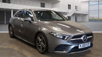 Mercedes A Class 1.3 A200 AMG Line Hatchback 5dr Petrol 7G-DCT Euro 6 (s/s) (163 