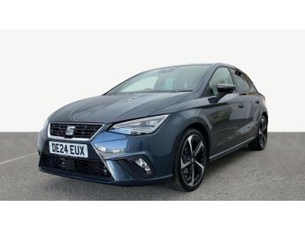 SEAT Ibiza 1.0 TSI FR Sport Hatchback 5dr Petrol DSG Euro 6 (s/s) (110 ps)