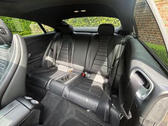 MERCEDES-BENZ E-CLASS 2.0 E300 AMG Line (Premium Plus) Coupe 2dr Petrol G-Tronic+ Euro