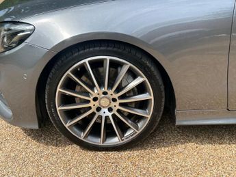 MERCEDES-BENZ E-CLASS 2.0 E300 AMG Line (Premium Plus) Coupe 2dr Petrol G-Tronic+ Euro