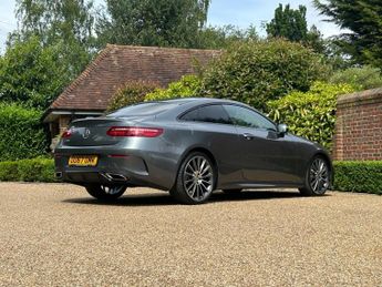 MERCEDES-BENZ E-CLASS 2.0 E300 AMG Line (Premium Plus) Coupe 2dr Petrol G-Tronic+ Euro
