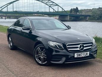 Mercedes E Class 2.0 E220d AMG Line Saloon 4dr Diesel G-Tronic+ 4MATIC Euro 6 (s/