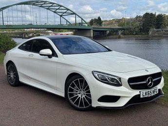 Mercedes S Class 4.7 S500 V8 AMG Line (Premium) Coupe 2dr Petrol G-Tronic Euro 6 