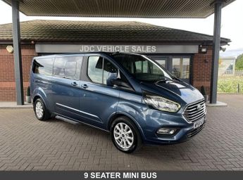 Ford Tourneo 2.0 310 EcoBlue Titanium Minibus Double Cab 5dr Diesel Manual L2