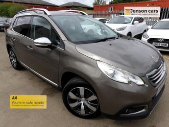 Peugeot 2008 1.6 e-HDi Allure SUV 5dr Diesel Manual Euro 5 (s/s) (92 ps)