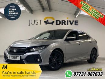 Honda Civic 1.0 VTEC Turbo EX Hatchback 5dr Petrol CVT Euro 6 (s/s) (126 ps)