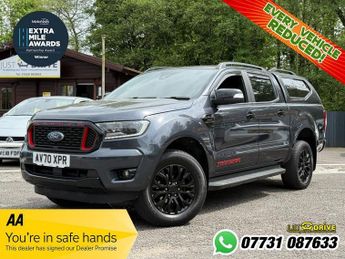 Ford Ranger 2.0 EcoBlue Wildtrak Pickup Double Cab 4dr Diesel Auto 4WD Euro 