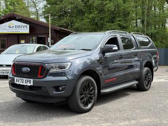 FORD RANGER 2.0 EcoBlue Wildtrak Pickup Double Cab 4dr Diesel Auto 4WD Euro 