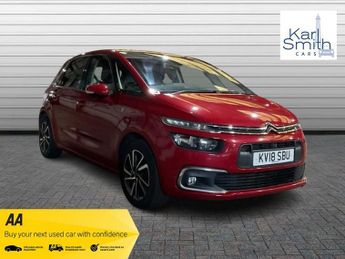 Citroen C4 1.2 PureTech Feel MPV 5dr Petrol Manual Euro 6 (s/s) (130 ps)