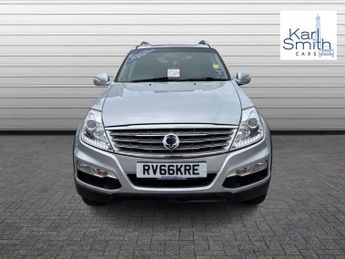 SSANGYONG REXTON 2.2D EX SUV 5dr Diesel T-Tronic 4WD Euro 6 (178 ps)
