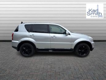 SSANGYONG REXTON 2.2D EX SUV 5dr Diesel T-Tronic 4WD Euro 6 (178 ps)