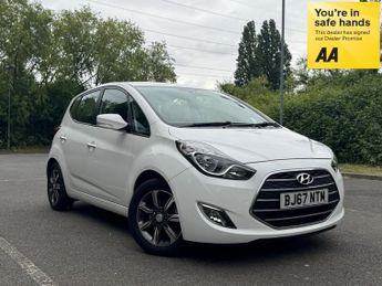 Hyundai IX20 1.6 SE Nav Hatchback 5dr Petrol Auto Euro 6 (125 ps)