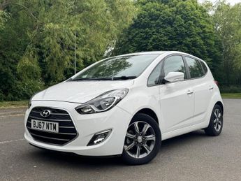 HYUNDAI IX20 1.6 SE Nav Hatchback 5dr Petrol Auto Euro 6 (125 ps)