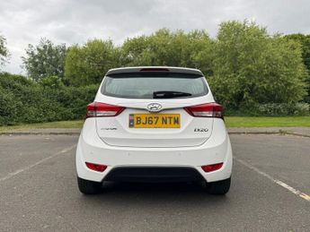 HYUNDAI IX20 1.6 SE Nav Hatchback 5dr Petrol Auto Euro 6 (125 ps)