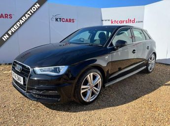 Audi A3 1.4 TFSI S line Sportback 5dr Petrol Manual Euro 5 (s/s) (122 ps