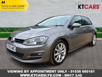 Volkswagen Golf 1.4 TSI BlueMotion Tech ACT GT Hatchback 5dr Petrol DSG Euro 6 (
