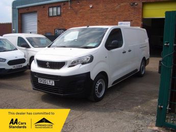 Peugeot Expert 2.0 BlueHDi 1400 Professional Long Panel Van 6dr Diesel Manual L