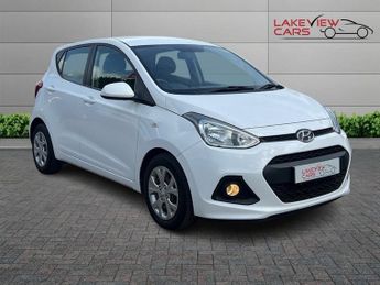 Hyundai I10 1.0 SE Hatchback 5dr Petrol Manual Euro 6 (66 ps)